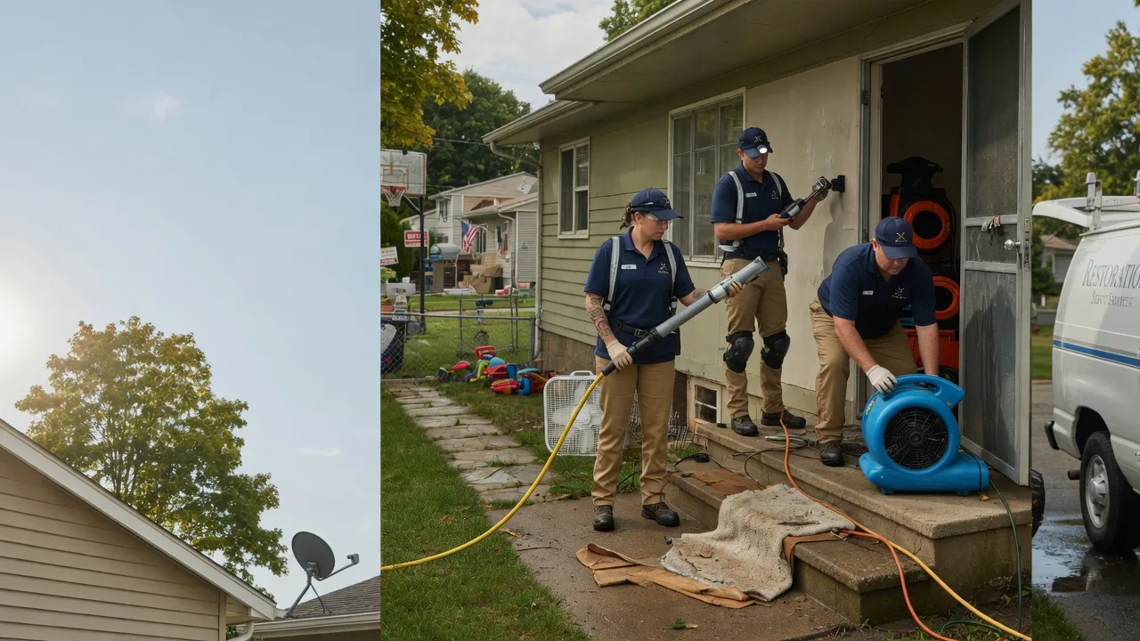 Crawl Space Water Removal in Vandervoort, AR near me